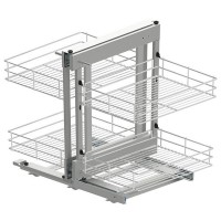 Угол REJS Corner Comfort Maxima Classic 1000 Левый Хром