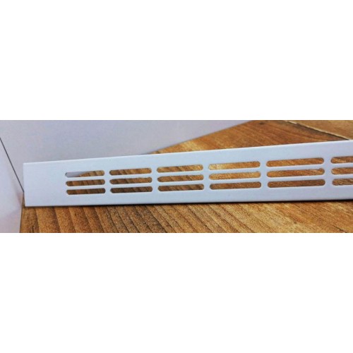 Вентиляційна решітка Білий 23,5х375 - TE12.0347.07.003