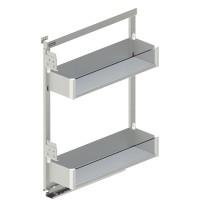 Карго REJS Maxima PURO Белый/Стекло 200мм Права Боковая WE35.0015.06.C75