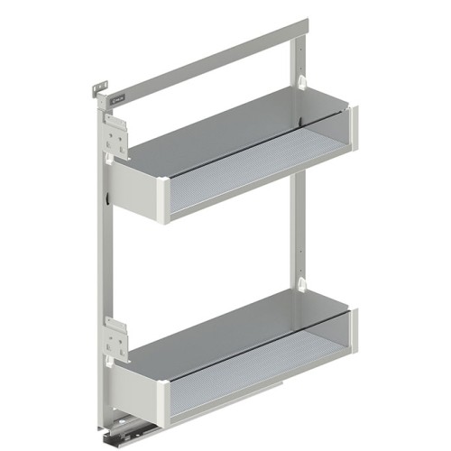 Карго REJS Maxima PURO Белый/Стекло 200мм Права Боковая WE35.0015.06.C75 - WE35.0015.06.C75