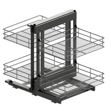 Магічний кут REJS CORNER Comfort 1000 Графіт ПРАВИЙ Maxima CLASSIC WE31.0004.01.924