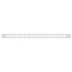 Вентиляційна решітка Білий 23,5х375 TE12.0347.07.003