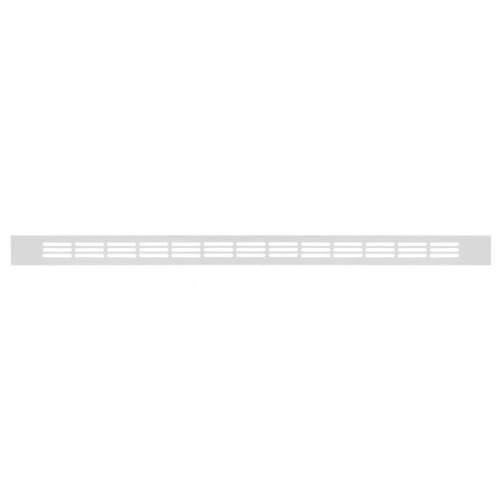Вентиляційна решітка Білий 23,5х375 - TE12.0347.07.003