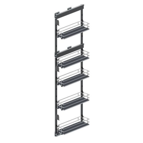 Карго REJS Maxima SILVA максі 200, бічне праве, хром/графіт - WE32.0012.43.781