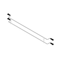 Обмежувач REJS для корзин mini/midi/maxi Хром