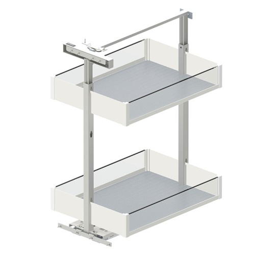 Карго REJS Maxima PURO Белый/Стекло 300мм Нижняя WE35.0016.06.C75 - WE35.0016.06.C75