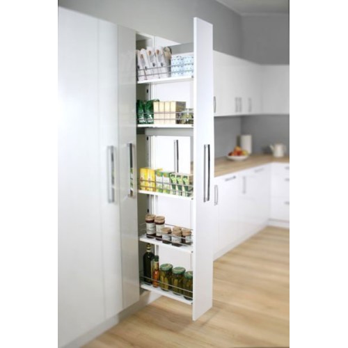 Карго REJS Maxima EVO макси 150 боковое правое Хром / белый - WE27.5338.08.374