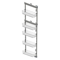 Карго REJS Maxima EVO максі 150 бічне праве Хром / білий