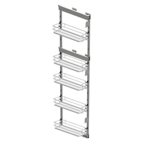 Карго REJS Maxima EVO макси 150 боковое правое Хром / белый - WE27.5338.08.374