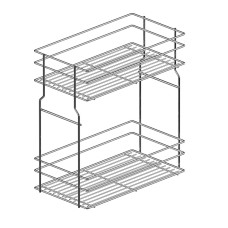 Кошик REJS VARIANT MULTI нижній, міні 400, 450 мм, хром