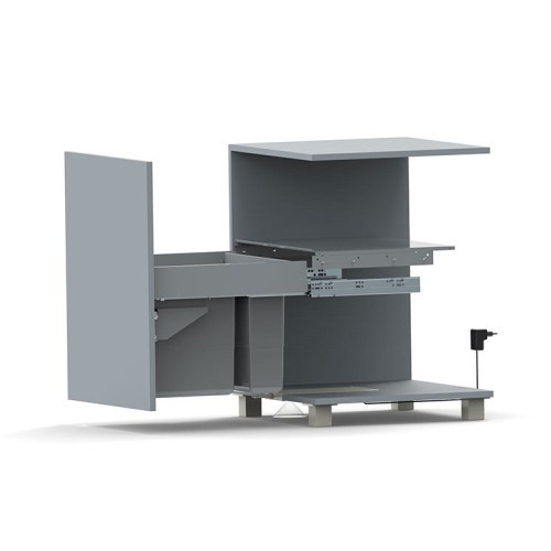 Система електричного відкривання HAILO LIBERO 2,0 колір білий - TR06.5401.08.013