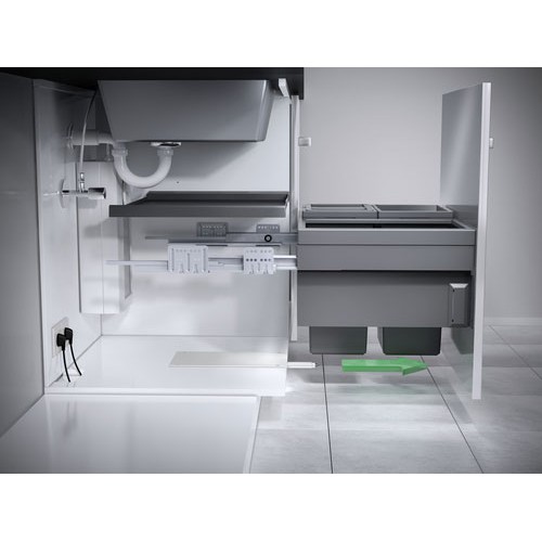 Система електричного відкривання HAILO LIBERO 2,0 колір білий - TR06.5401.08.013