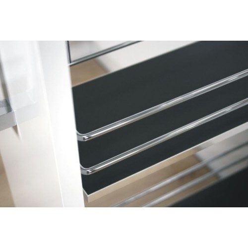 Карго REJS Maxima SILVA міні 200 бічне праве Хром/графіт - WE32.0045.43.781