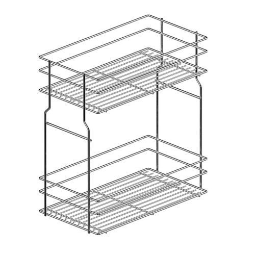Кошик REJS VARIANT MULTI нижній, міні 500, 450 мм, ефект хром А - WE29.0007.01.062