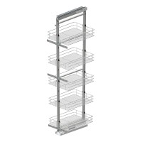 Карго REJS Maxima EVO максі 6 рівнів 400 Хром/білий