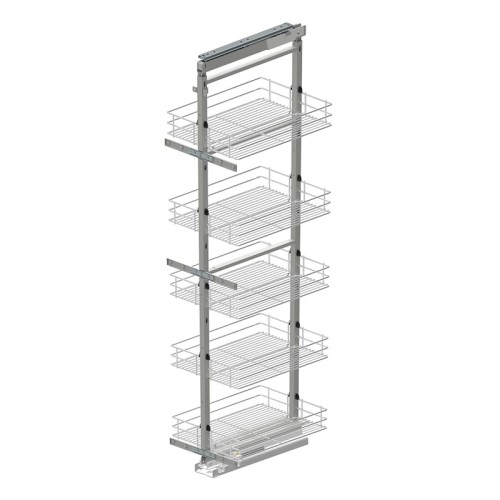 Карго REJS Maxima EVO макси 6 уровней 400 Хром / белый - WE27.5806.08.374