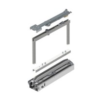 Висувна система Fulterer для карго REJS midi / maxi, що обертається, срібло 100 кг