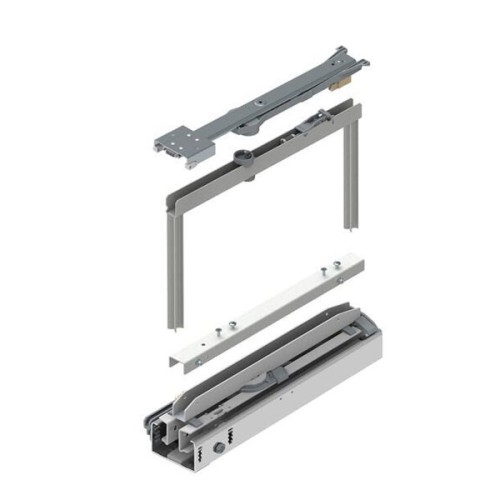 Висувна система Fulterer для карго REJS midi/maxi, що обертається, срібло 100 кг - WE28.2802.01.549