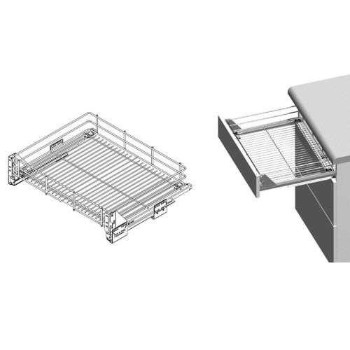 Ящик висувний REJS низький 900 L-450 повний висунення - WE29.0056.01.001