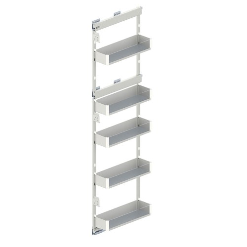 Карго REJS Maxima PURO Білий/СКЛО 5 полиць 200мм 1700 мм Ліва Бічна WE35.0024.06.C75 - WE35.0024.06.C75