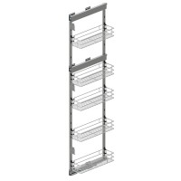 Карго REJS Maxima Classic 5 полиць 150мм Права ХРОМ 1700мм