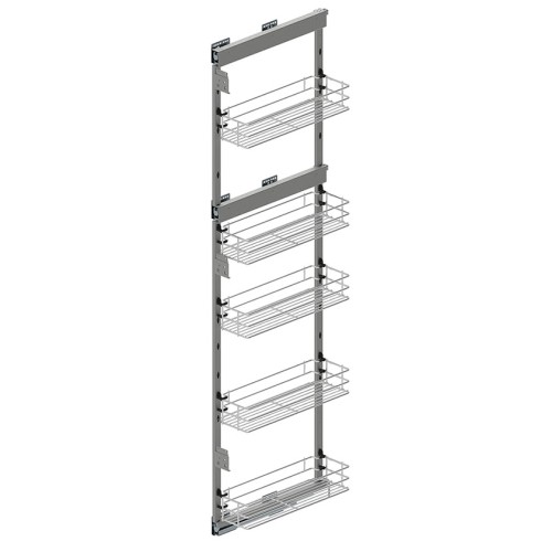 Карго REJS Maxima Classic 5 полиць 150мм Права ХРОМ 1700мм - WE31.0055.01.001