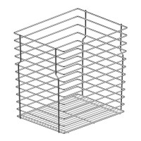 Кошик REJS VARIANT MULTI 300, нижній, однорівневий, L-450, ефект хром (оцинкування)