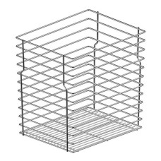 Кошик REJS VARIANT MULTI 300, нижній, однорівневий, L-450, ефект хром (оцинкування)