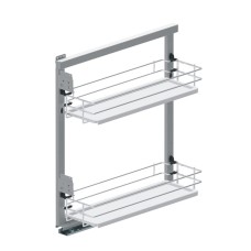 Карго REJS Maxima EVO міні 150 бічне праве Хром / білий