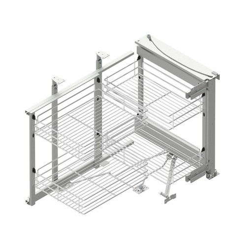 Угол REJS Corner фасад Maxima Classic 900 Левый Хром - WE31.0007.01.001