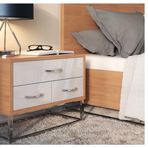 Ручка CLEO 128 мм Сталь - UZ-CLEO-128-06