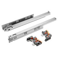 Направляющие скрытого монтажа, тандембоксы