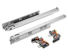 Направляючи прихованого монтажу, тандембокси.