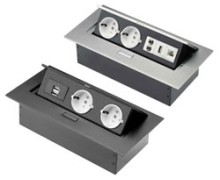 Врізні розетки