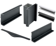 Ручки торцеві та профільні