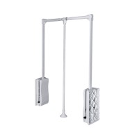 Пантограф GTV з масляним витягом 875-1200мм до 8 кг.