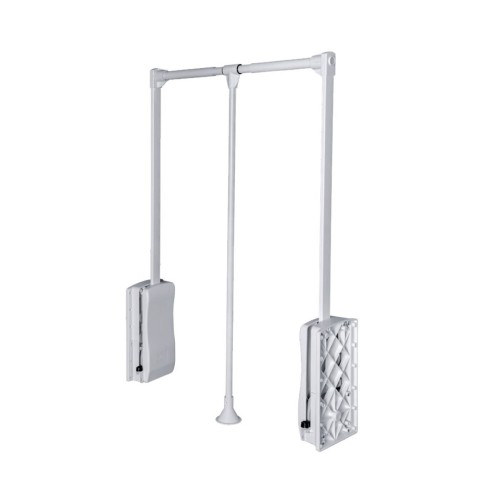 Пантограф GTV з масляним витягом 875-1200мм до 8 кг Білий - PG-ST83115-10A