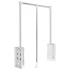 Пантограф з масляним витягом 545-700 мм Білий до 8 кг