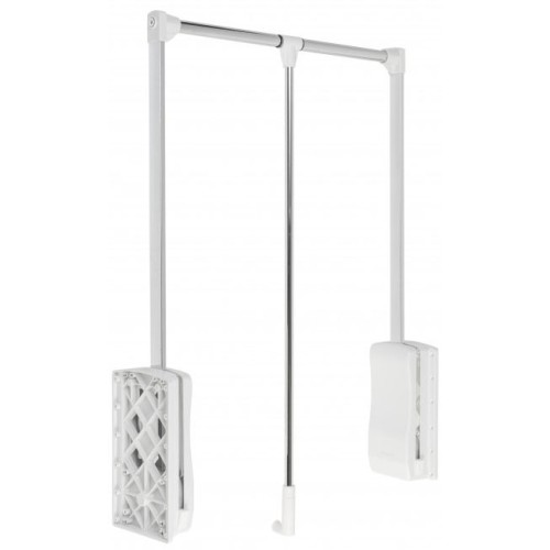 Пантограф з масляним витягом 545-700 мм Білий до 8 кг - pg-st4560-10