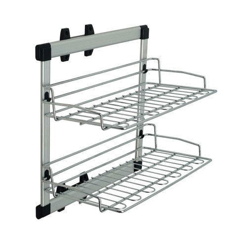 Система висувна для взуття 2 полиці - pp-2obuw0-05