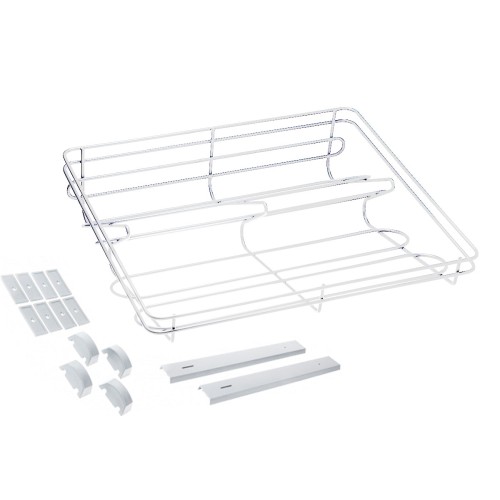 Полка для обуви GTV SMART 800 мм (без направляющих) Белый - W-WOBU80-BP-10