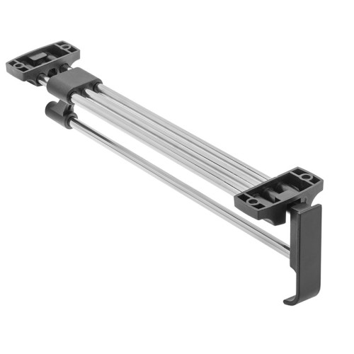 Висувна вішалка посилена L-250 з гачком - WW-WSD250-01B