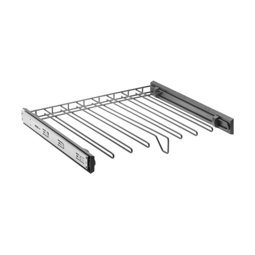 Вішалка для штанів GTV SMART 700 мм (без напрямних) Білий - W-WSPD70-BP-10