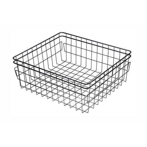 Кошик для білизни Smart 900 mm (без напрямних) графіт - W-WKO90-BP-60