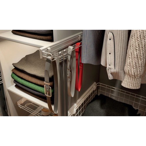 Тримач для краваток GTV SMART (без напрямних) Білий - W-WKRP-BP-10