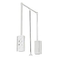 Пантограф с газовым подъемником 875-1200 мм Белый до 12 кг