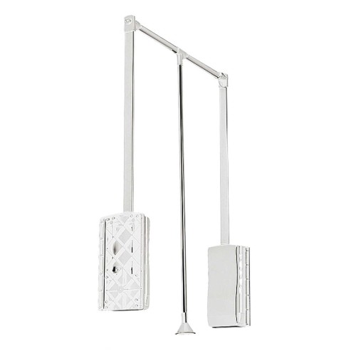 Пантограф із газовим підйомником 875-1200 мм Білий до 12 кг - PG-GA83115-10