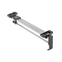 Висувна вішалка посилена L-350 з гачком