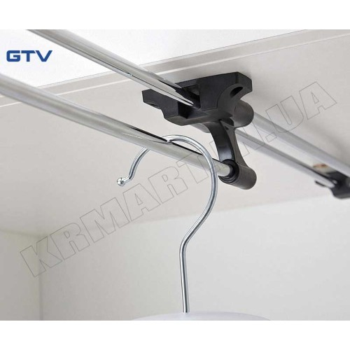 Висувна вішалка посилена L-350 з гачком - WW-WSD350-01B