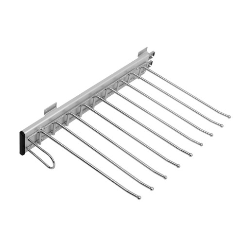 Вішалка для штанів хромована лівостороння - ww-wslo00-01